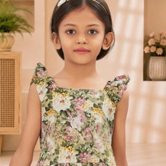 Elowen Garden Ruffle Frock