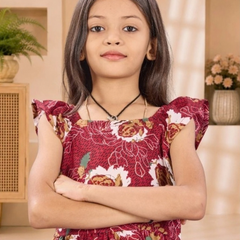 Rosalind Rose Tiered Frock