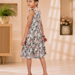 Clara Blossom Tiered Frock
