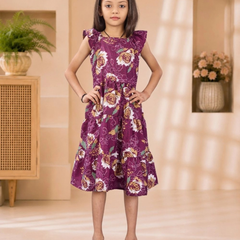 Mariposa Bloom Tiered Frock
